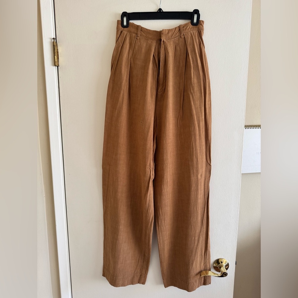 Free People Linen Pants